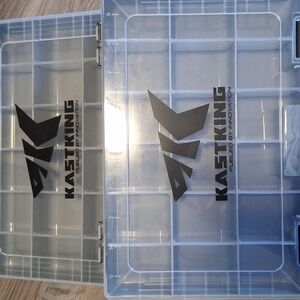 Bundle Of KastKing Transparent Storage Box